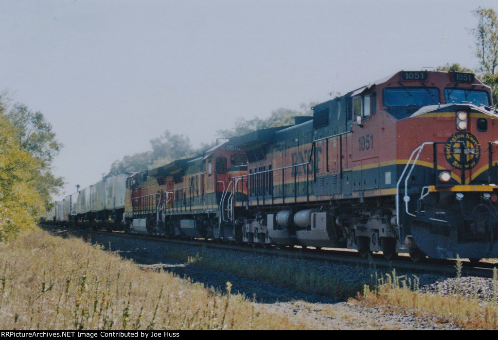 BNSF 1051 West